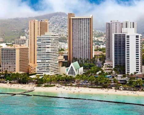 Hilton Waikiki Beach