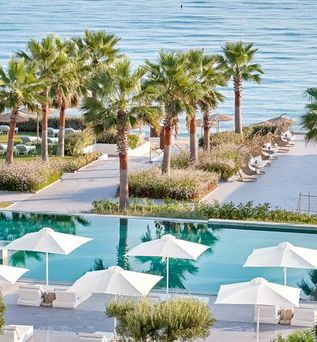 Domes Noruz Kassandra Hotel in Chalkidiki, Griechenland