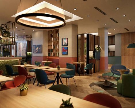 Hilton Garden Inn Rome Colosseum