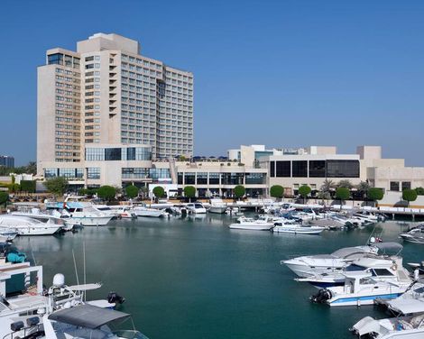 Intercontinental Abu Dhabi-1