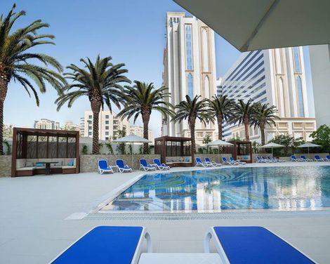 Arabian Park Dubai, an Edge by Rotana-2