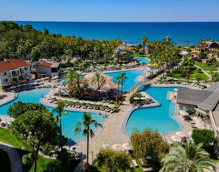 Arum Barut Collection Hotel an der Türkischen Riviera, Türkei