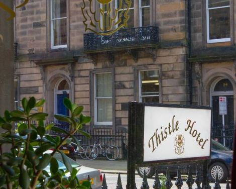 Edinburgh Thistle Hotel