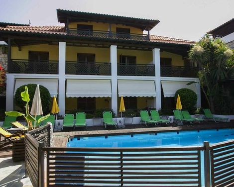 Hotel Ammon Garden-3