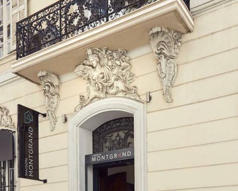 Hotel Maison Montgrand Vieux Port-3
