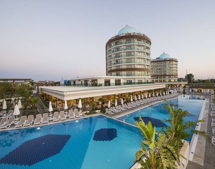 Dream World Aqua Hotel an der Türkischen Riviera, Türkei