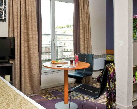 Aparthotel Adagio Paris Buttes Chaumont-0