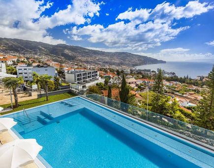 Madeira Panoramico Hotel auf Madeira, Portugal