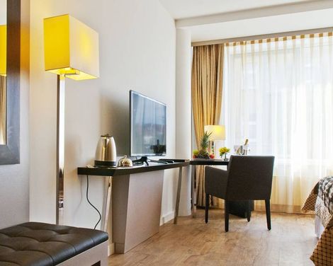 Hotel Vier Jahreszeiten Berlin City Kreuzberg-1