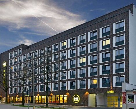 B&B HOTEL Hamburg City-Ost