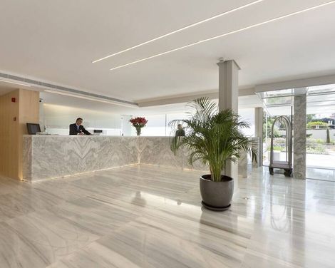 Hipotels Mediterraneo Hotel - Adults Only inkl. Mietwagen-0