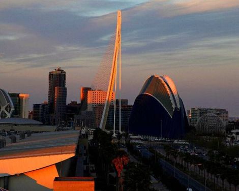 Holiday Inn Express Valencia-Ciudad Las Ciencias-1