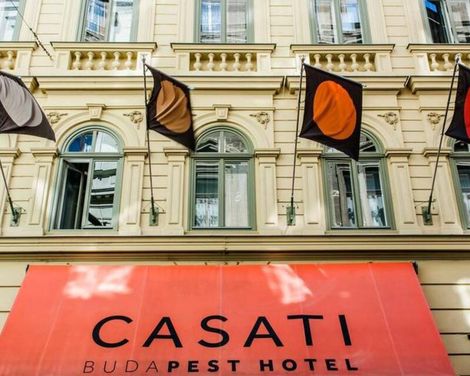 Casati Budapest Hotel