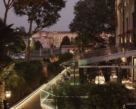 Hotel de la Ville Monza-0