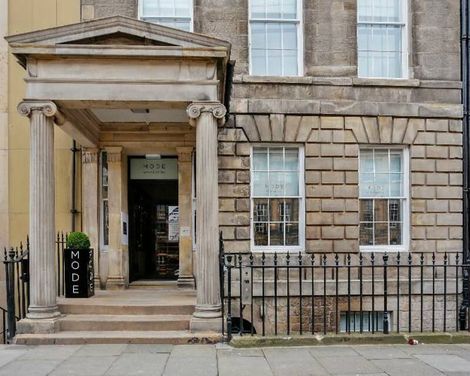 Heeton Concept Aparthotel - Queen Street - Edinburgh-1