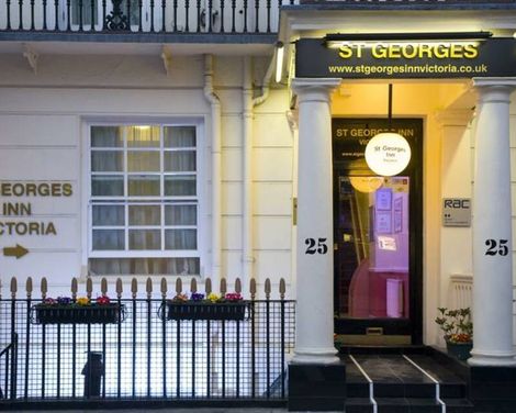 St. George's Inn Victoria-1
