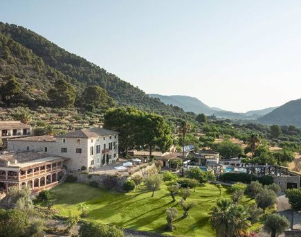 Hotel Rural Monnaber Nou & Spa auf Mallorca, Spanien