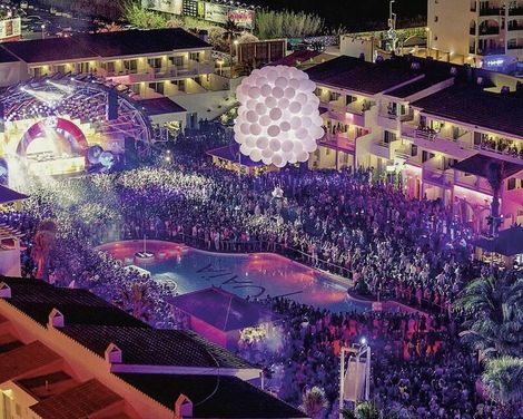 Ushuaïa Ibiza Beach Hotel & The Unexpected Ibiza Hotel