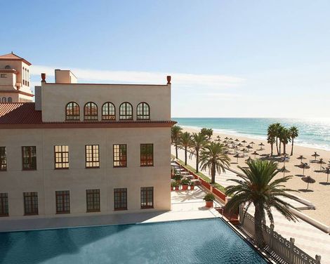 Le Meridien Ra Beach Hotel & Spa-1