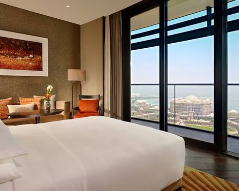 Grand Hyatt Abu Dhabi Hotel & Residences Emirates Pearl-3