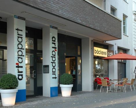 Art' Appart Berlin Suiten-0