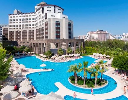 Melas Lara Hotel an der Türkische Riviera, Türkei
