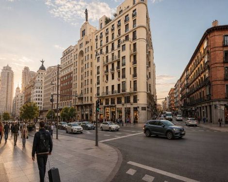 Petit Palace Plaza España