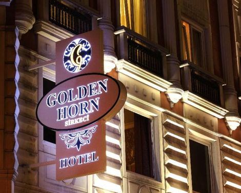 Golden Horn Sirkeci