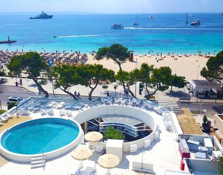 FERGUS Style Palmanova Hotel auf Mallorca, Spanien