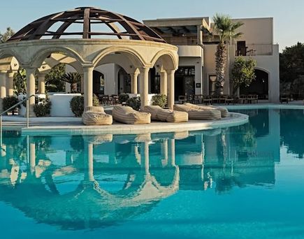 Aulus Lindos Rhodes, Curio Collection by Hilton, auf Rhodos, Griechenland