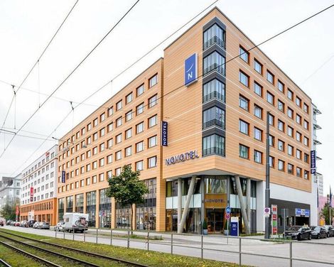 Novotel Muenchen City Arnulfpark