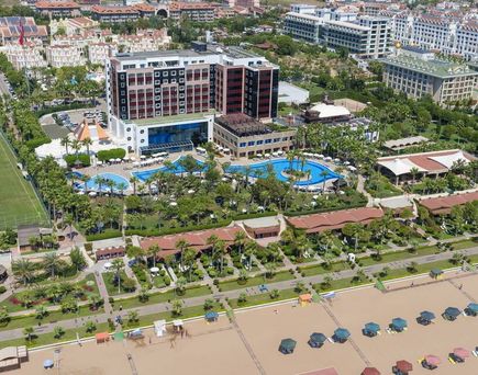 Kamelya Selin Hotel an der Türkischen Riviera, Türkei