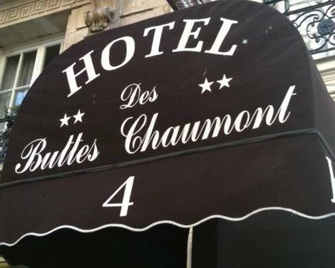 Des Buttes Chaumont Paris