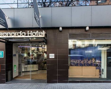 Leonardo Boutique Hotel Barcelona Sagrada Familia
