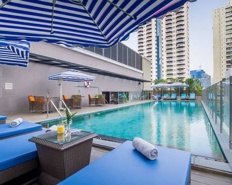 Courtyard by Marriott Bangkok Sukhumvit 20-1