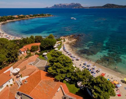 The Pelican Beach Resort & SPA auf Sardinien, Italien