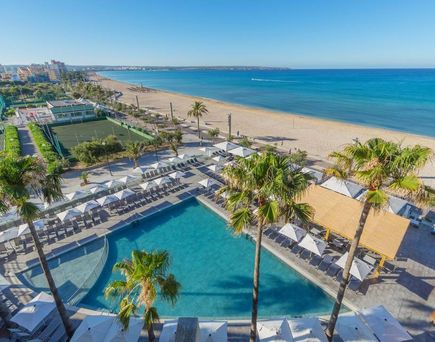 Aparthotel Fontanellas Playa auf Mallorca, Spanien