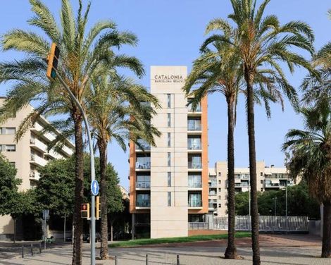 Hotel Catalonia Barcelona Beach