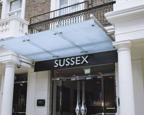 Radisson Blu Hotel, London Marble Arch-1