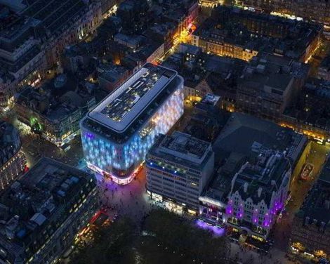 W London Leicester Square