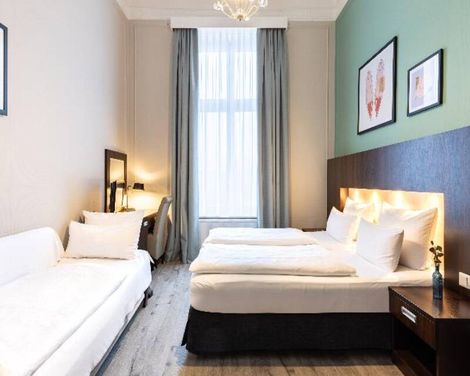 Garner Hotel Hamburg - Graf Moltke
