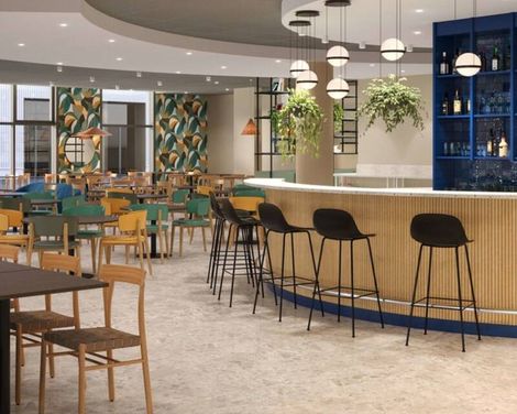 Novotel Paris 13 Porte D'italie 4 Étoiles