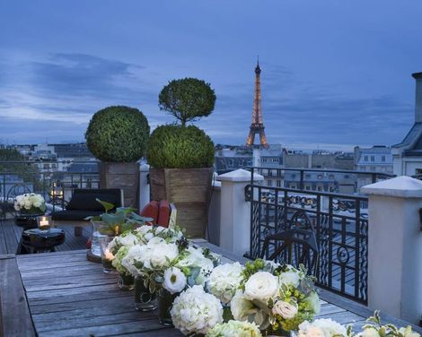 Hôtel Marignan Champs-Elysées