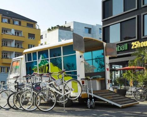 25hours Hotel Zürich Langstrasse