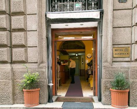 Hotel Altavilla 9