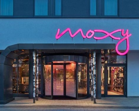 Moxy Düsseldorf City