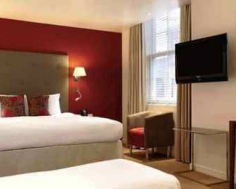 DoubleTree by Hilton Hotel London - West End-1