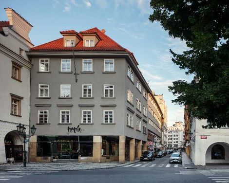Perla Hotel Prag-1