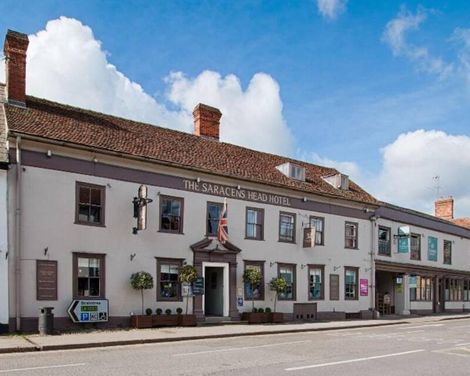 The Saracens Head