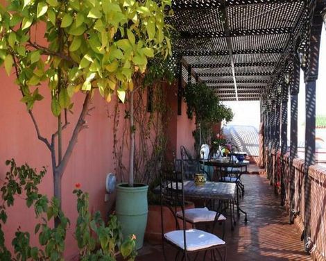 Riad Les Hibiscus-3